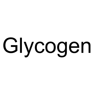 Glycogen التركيب الكيميائي