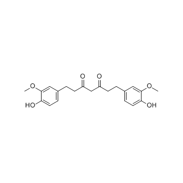 Tetrahydrocurcumin (HZIV 81-2) Chemische Struktur