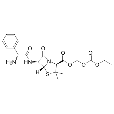 Bacampicillin Chemical Structure