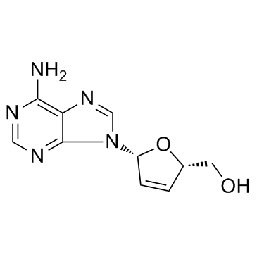 beta-L-D4A 化学構造