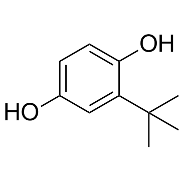 TBHQ (tert-Butylhydroquinone)  Chemical Structure