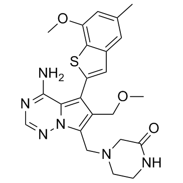 Rogaratinib (BAY1163877) Chemical Structure