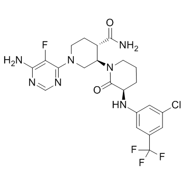 Vecabrutinib (SNS-062) Chemical Structure