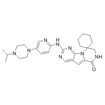 Lerociclib (G1T38) Chemical Structure