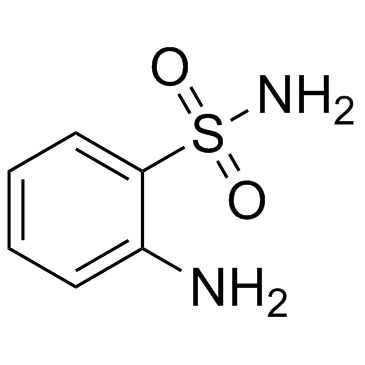 2-Aminobenzenesulfonamide (Orthanilamide) التركيب الكيميائي