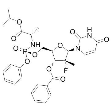 Sofosbuvir impurity H Chemical Structure