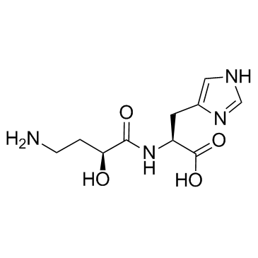 Carnostatine (SAN9812) Chemische Struktur