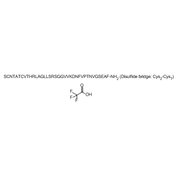 Calcitonin Gene Related Peptide (CGRP) (83-119), rat TFA  Chemical Structure