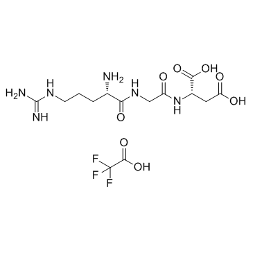 RGD Trifluoroacetate  Chemical Structure