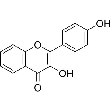 3,4'-Dihydroxyflavone Chemical Structure