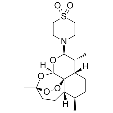 Artemisone 化学構造