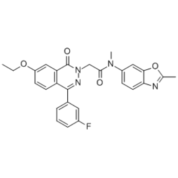 CFTR corrector 2  Chemical Structure