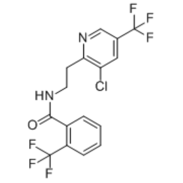 Fluopyram التركيب الكيميائي