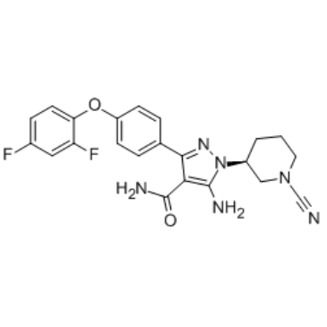 PF-06250112 Chemische Struktur