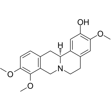 (-)-Isocorypalmine  Chemical Structure