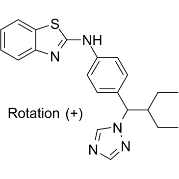 (+)-Talarozole  Chemical Structure