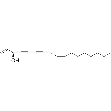 (S)-Falcarinol التركيب الكيميائي