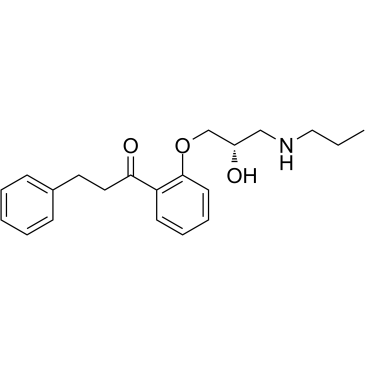 (S)-Propafenone  Chemical Structure