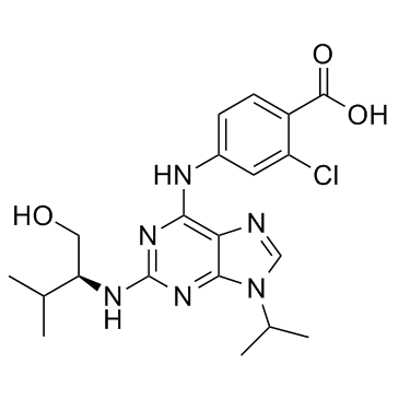 (S)-Purvalanol B  Chemical Structure