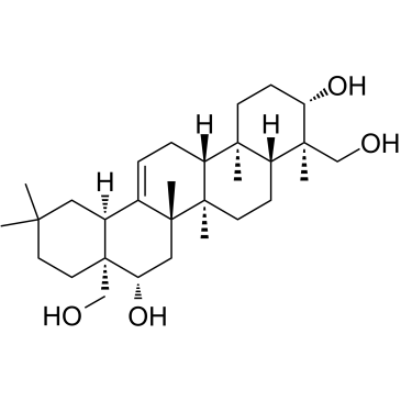 23-Hydroxylongispinogenin Chemical Structure