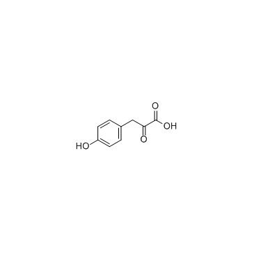 4-​Hydroxyphenylpyruvic acid  Chemical Structure