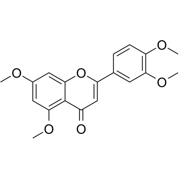 5,7,3',4'-Tetramethoxyflavone التركيب الكيميائي