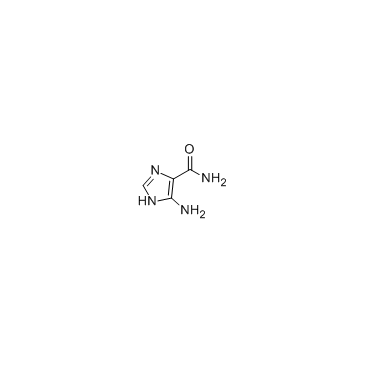 5-Amino-3H-imidazole-4-Carboxamide  Chemical Structure