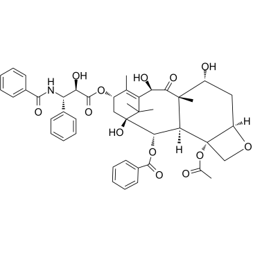 7-Epi 10-desacetyl paclitaxel  Chemical Structure