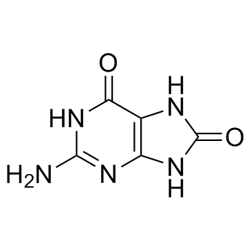 8-Hydroxyguanine  Chemical Structure