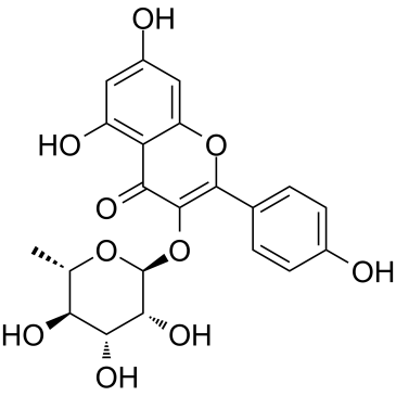 Afzelin Chemical Structure