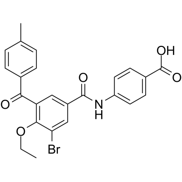 AGN 196996  Chemical Structure