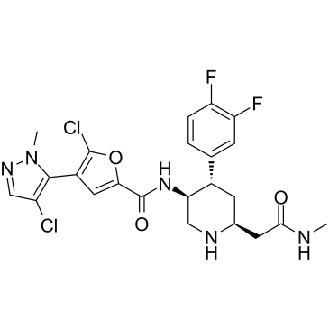 AKT-IN-3  Chemical Structure