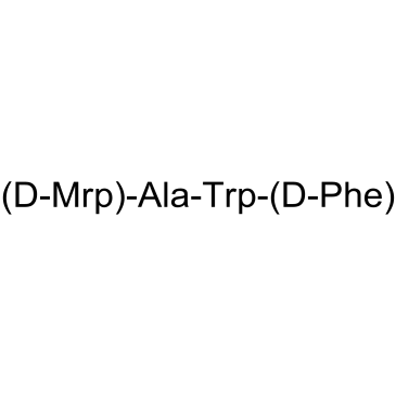 Alexamorelin Met 1  Chemical Structure