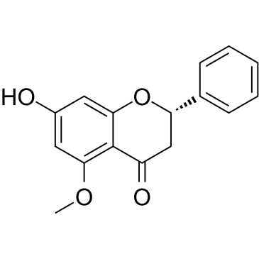 Alpinetin  Chemical Structure