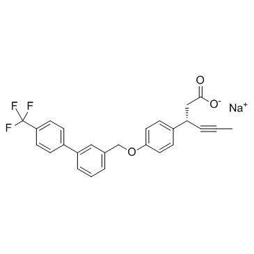 AMG 837 sodium salt  Chemical Structure