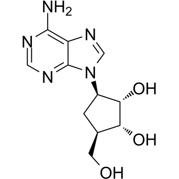 Aristeromycin  Chemical Structure