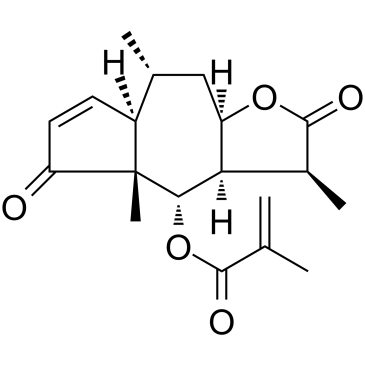 Arnicolide D 化学構造