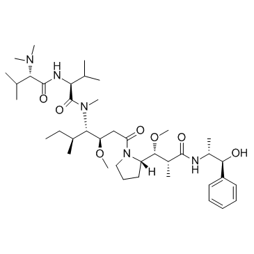 Auristatin E  Chemical Structure