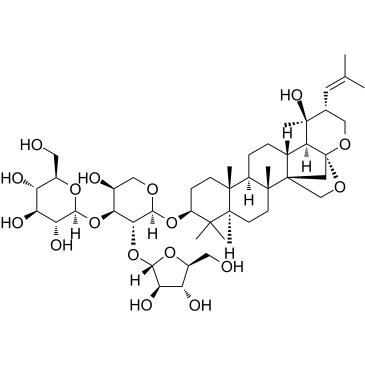 Bacopasaponin C  Chemical Structure