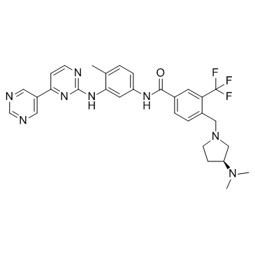 Bafetinib Chemical Structure