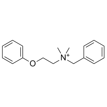 Bephenium  Chemical Structure