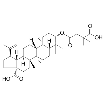 Bevirimat  Chemical Structure