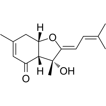 Bisabolangelone  Chemical Structure