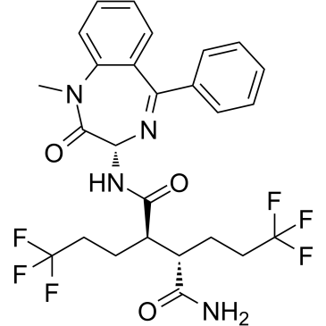 BMS-906024  Chemical Structure