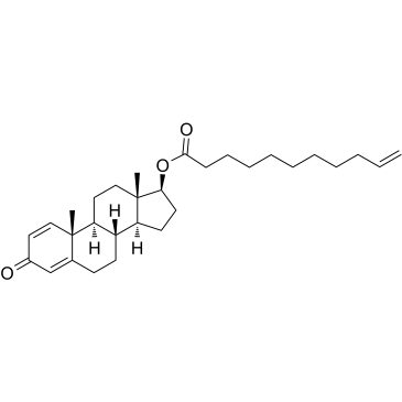 Boldenone Undecylenate 化学構造