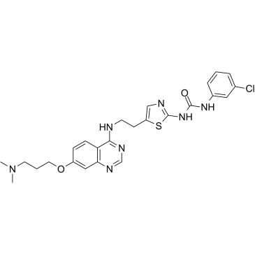 BPR1K871  Chemical Structure