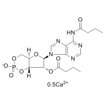 Bucladesine calcium salt  Chemical Structure