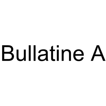 Bullatine A  Chemical Structure