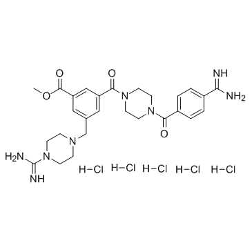 CBB1007 hydrochloride 化学構造