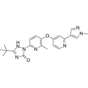 c-Fms-IN-9  Chemical Structure